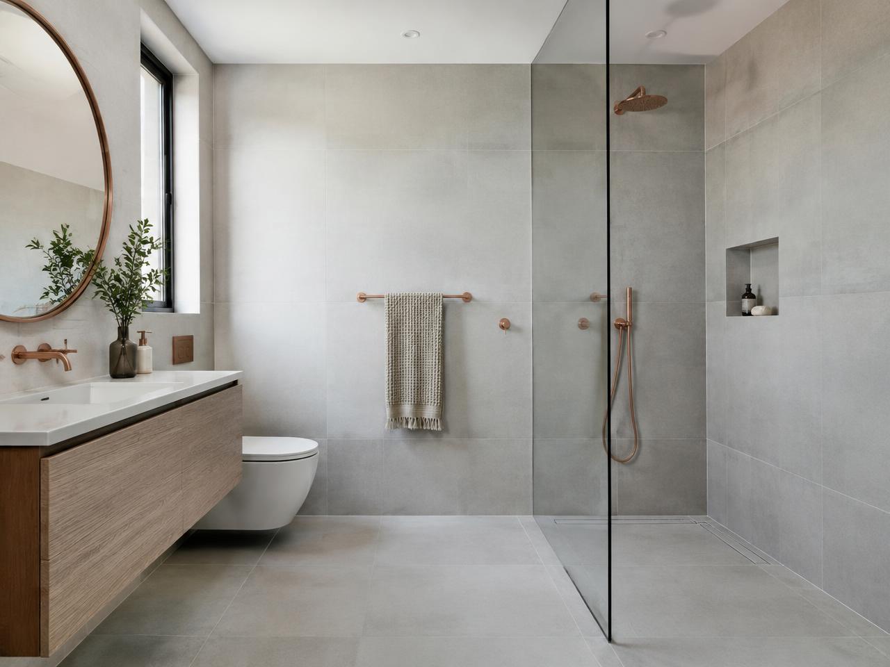 Yenilenmiş banyo